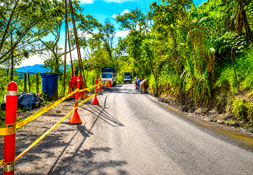 Obra vial en Anolaima quedó bajo la lupa de la Procuraduría: formuló cargos a exsecretario