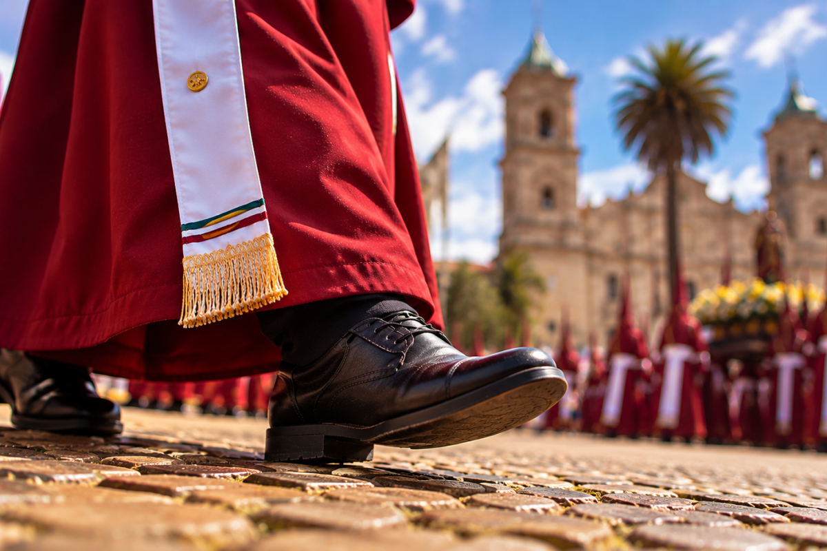 Procesiones de Semana Santa de Zipaquirá, a un paso de ser patrimonio inmaterial de Cundinamarca