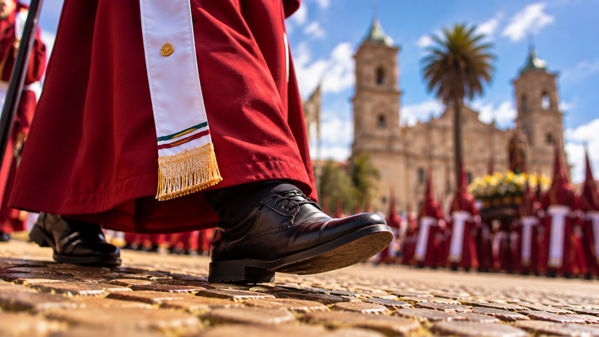 Procesiones de Semana Santa de Zipaquirá, a un paso de ser patrimonio inmaterial de Cundinamarca