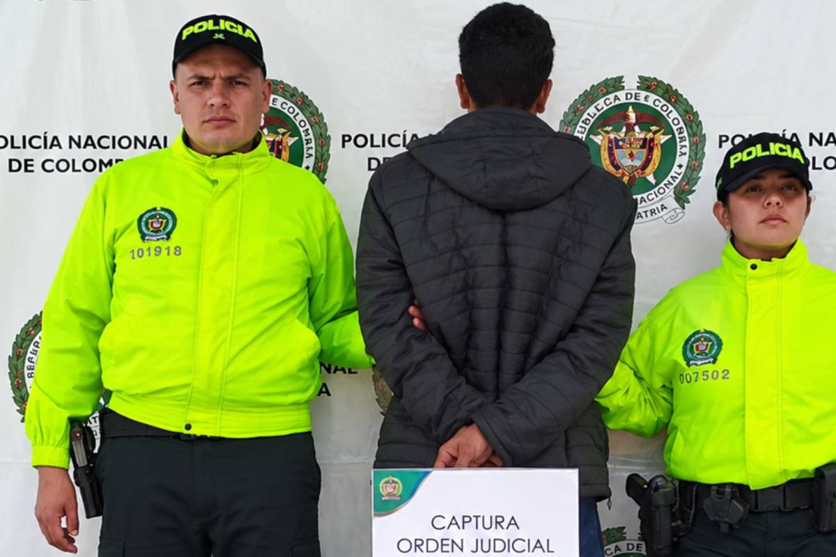 Un juez envía a la cárcel a un hombre señalado de matar a un joven de 19 años en Chía