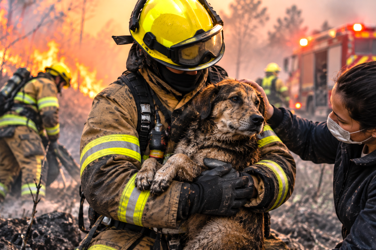 Qué hacer si un animal resulta afectado por un incendio o una emergencia en Cundinamarca