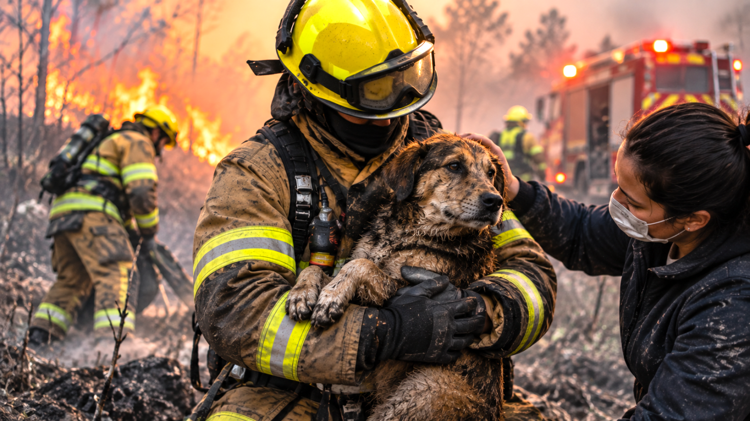 Qué hacer si un animal resulta afectado por un incendio o una emergencia en Cundinamarca