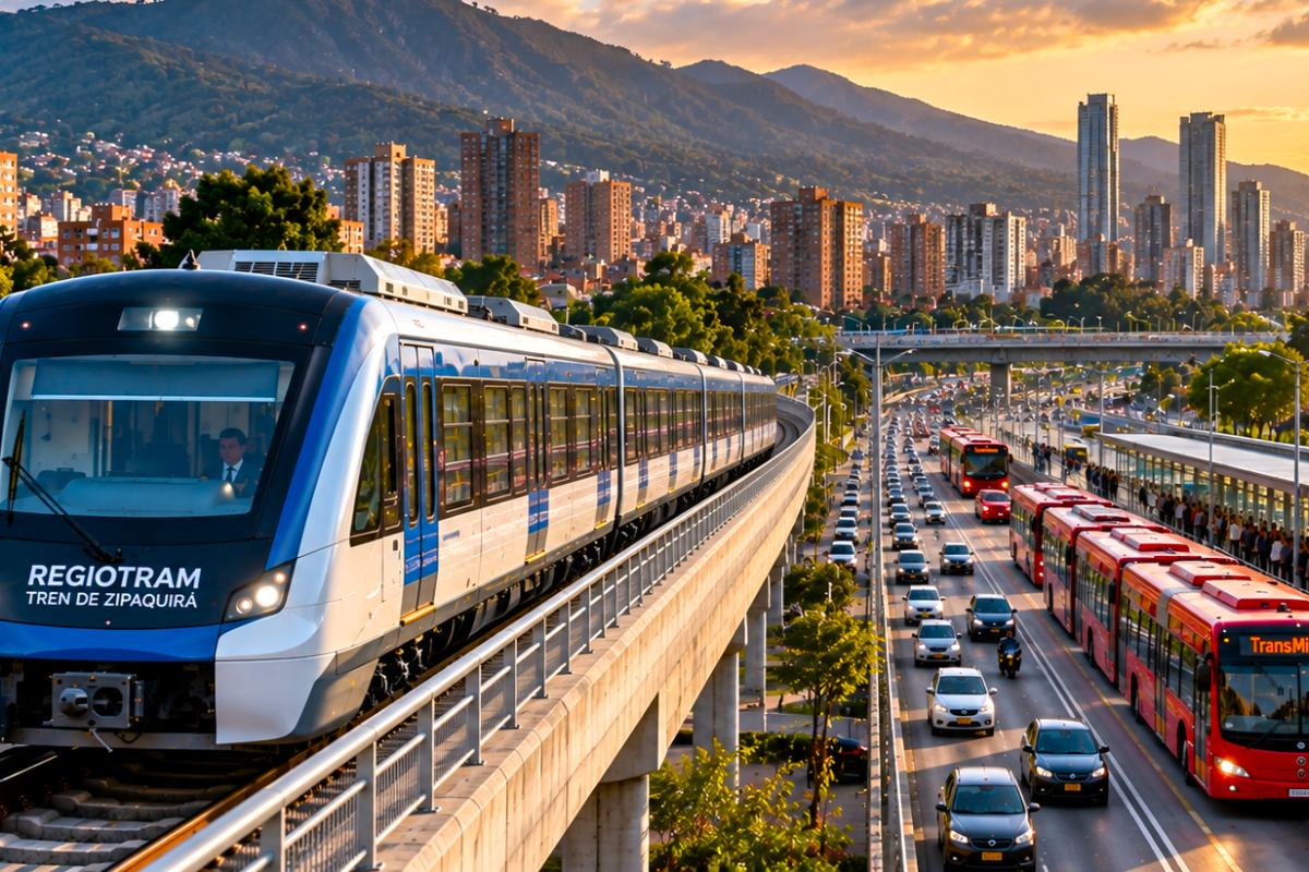RegioTram, Metro y nuevas vías para Cundinamarca: millonarios proyectos dependen de recursos del Gobierno Nacional 1 RegioTram, Metro y nuevas vías para Cundinamarca: millonarios proyectos dependen de recursos del Gobierno Nacional