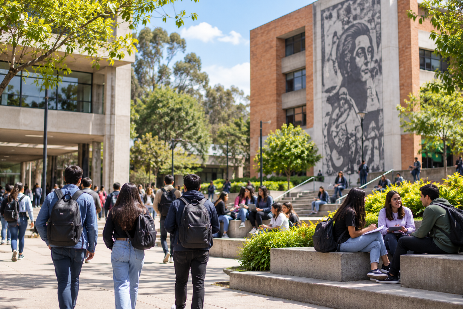 Salud mental en universidades de Bogotá: buscan prevenir la ansiedad, la depresión y el agotamiento académico 12
