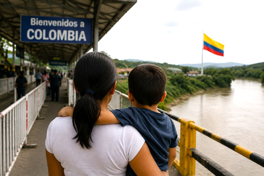 TAC ordena reconocer nacionalidad colombiana a menor nacido en Venezuela