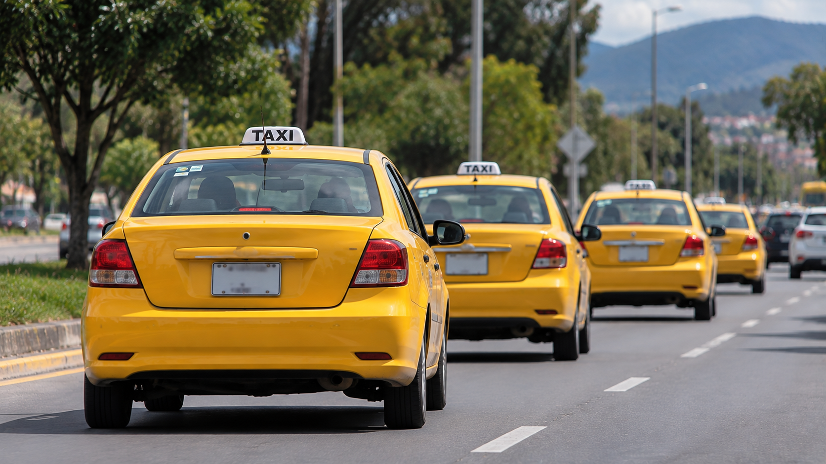 Taxis podrán viajar entre municipios vecinos sin planilla: conozca la resolución y las excepciones 7