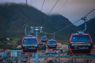 TransMiCable de Bogotá termina pruebas: de Altamira al 20 de Julio, vía La Victoria, en unos 10 minutos 14