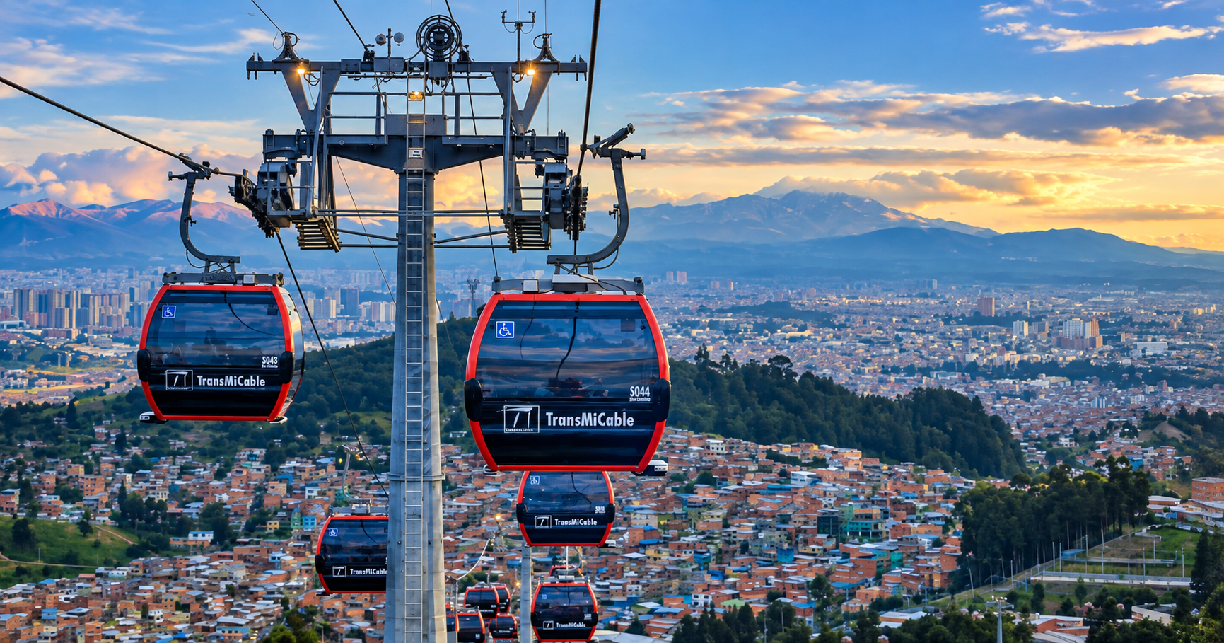 TransMiCable de Bogotá termina pruebas: de Altamira al 20 de Julio, vía La Victoria, en unos 10 minutos 1
