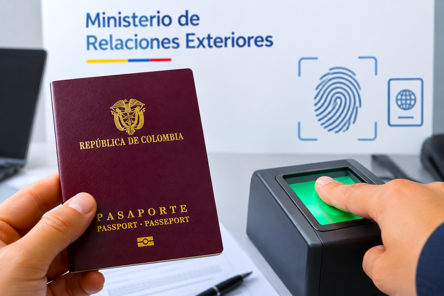 ¿Va a sacar o renovar el pasaporte? Esto debe saber sobre la toma de sus datos biométricos 7