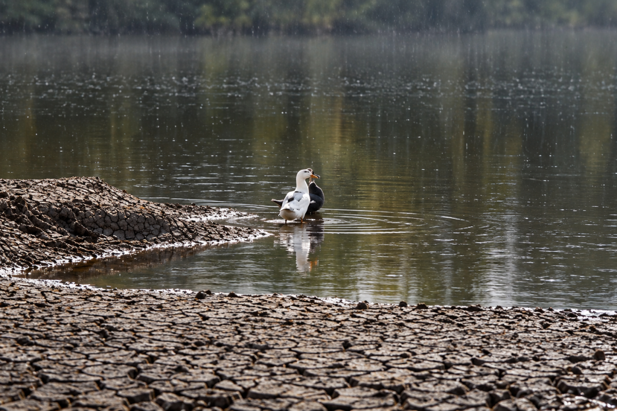 Volvió la lluvia a Facatativá, pero el agua aún no alcanza: embalses siguen bajo presión