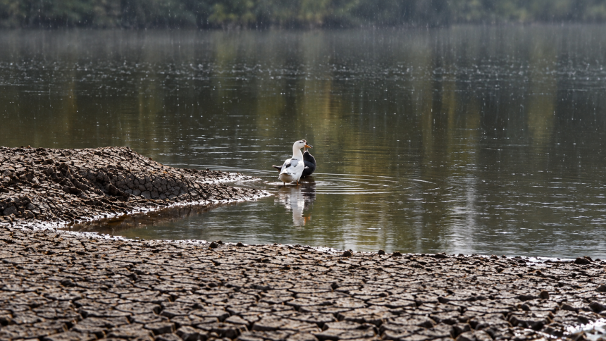Volvió la lluvia a Facatativá, pero el agua aún no alcanza: embalses siguen bajo presión