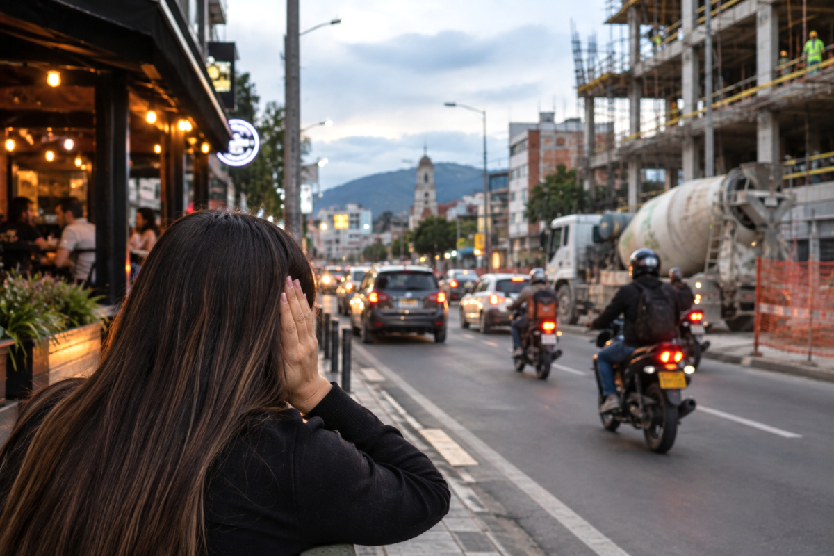 Zipaquirá, Chía, Cajicá y Soacha, entre los 10 municipios con mayor contaminación auditiva, según la CAR 1 Zipaquirá, Chía, Cajicá y Soacha, entre los 10 municipios con mayor contaminación auditiva, según la CAR