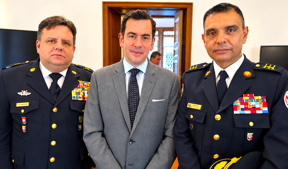 Bomberos de Colombia tiene nuevo director: Germán Andrés Miranda asumirá los retos de prevención y respuesta 1