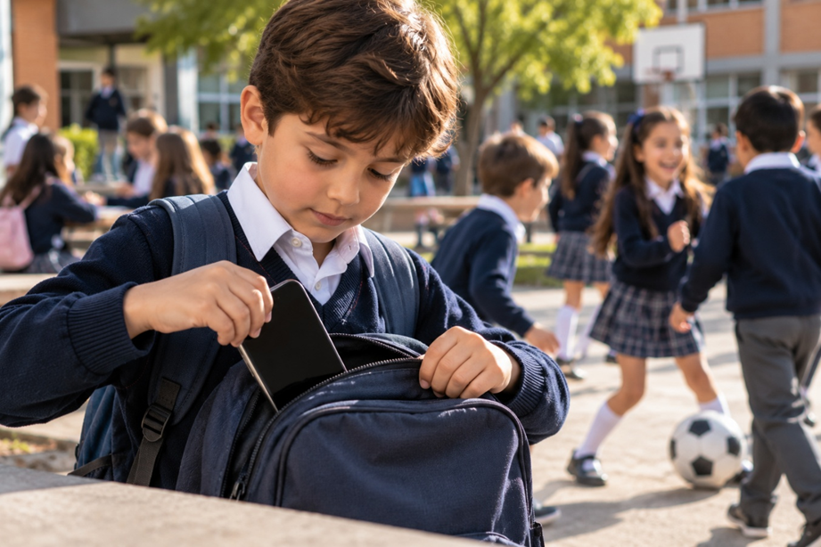 Bogotá restringe el uso de celulares en colegios: deberán permanecer guardados incluso en los descansos 1