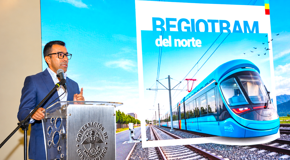 Tren de Zipaquirá avanza hacia su licitación: Cundinamarca presenta el proyecto ante 17 países 1