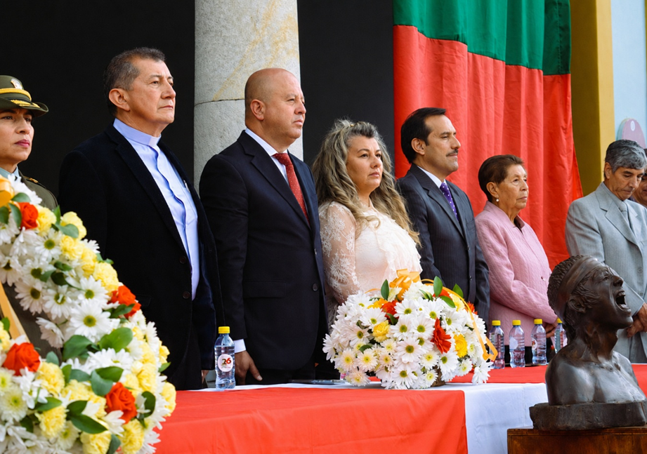 Nemocón honra a sus Mártires: 245 años de una memoria marcada por la lucha comunera 2