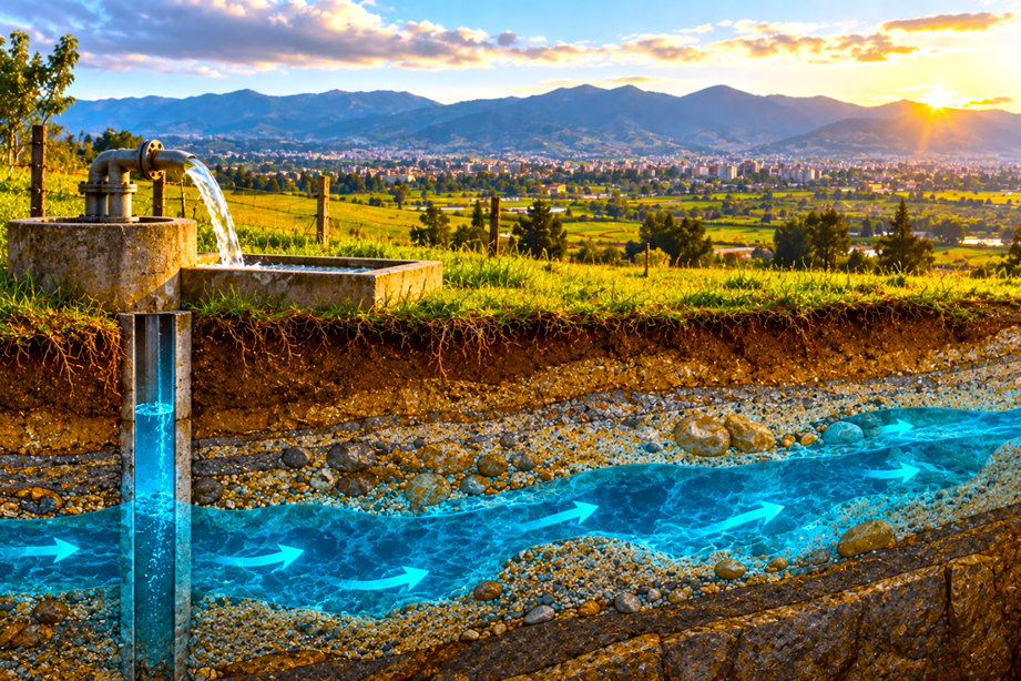 Agua bajo la Sabana de Bogotá: evaluarán sus acuíferos, reservas y riesgos de agotamiento 1