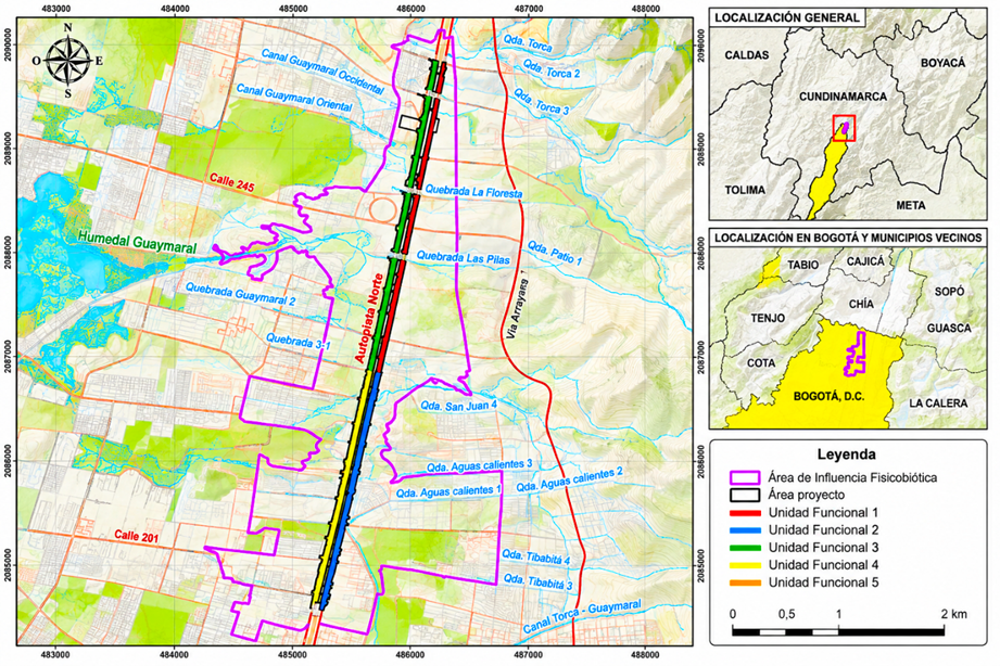 Ampliación de la Autopista Norte: qué cambia para quienes viajan entre Bogotá, Chía, Cajicá y Zipaquirá 2 Ampliación de la Autopista Norte: qué cambia para quienes viajan entre Bogotá, Chía, Cajicá y Zipaquirá 1