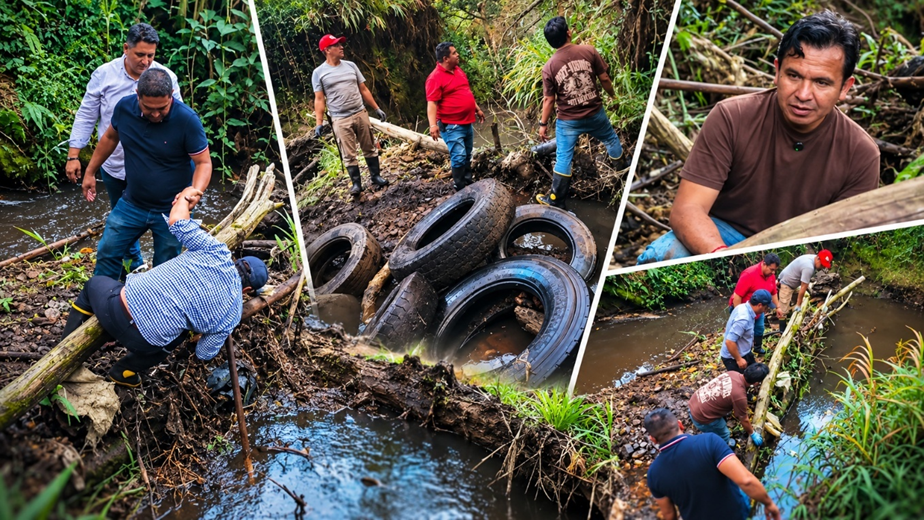 Facatativá investiga represamientos que estarían desviando agua antes de llegar a los embalses 1