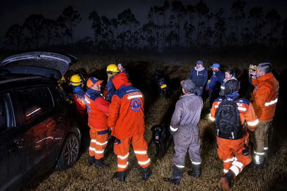 Tres incendios forestales permanecen activos en Cundinamarca; emergencia en Viotá volvió a reactivarse 1
