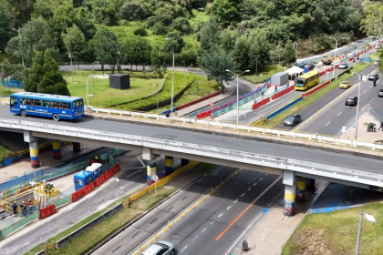 Bogotá inicia el desmonte del puente vehicular de la calle 100 con carrera Séptima para dar paso a una estructura de cuatro carriles 2