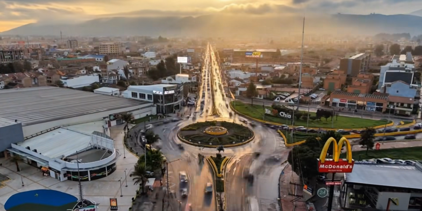 Chía inicia la adquisición de predios para ampliar la Avenida Pradilla y llevarla de cuatro a ocho carriles