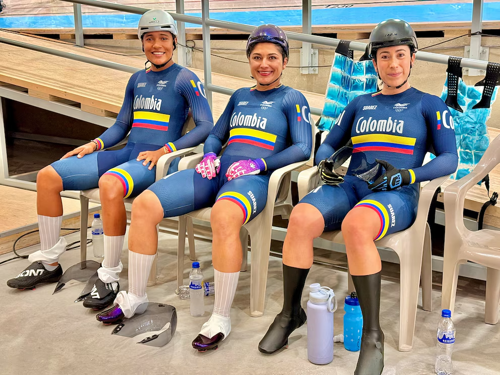 Mariana Pajón gana oro en la velocidad por equipos de pista y Colombia supera las 100 medallas en los Juegos Suramericanos 1