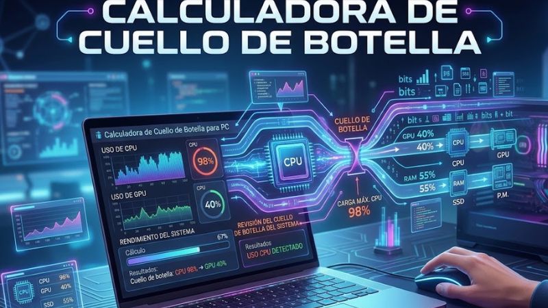 Calculadora de cuello de botella: cómo comprobar el equilibrio entre CPU y GPU con IObit 3