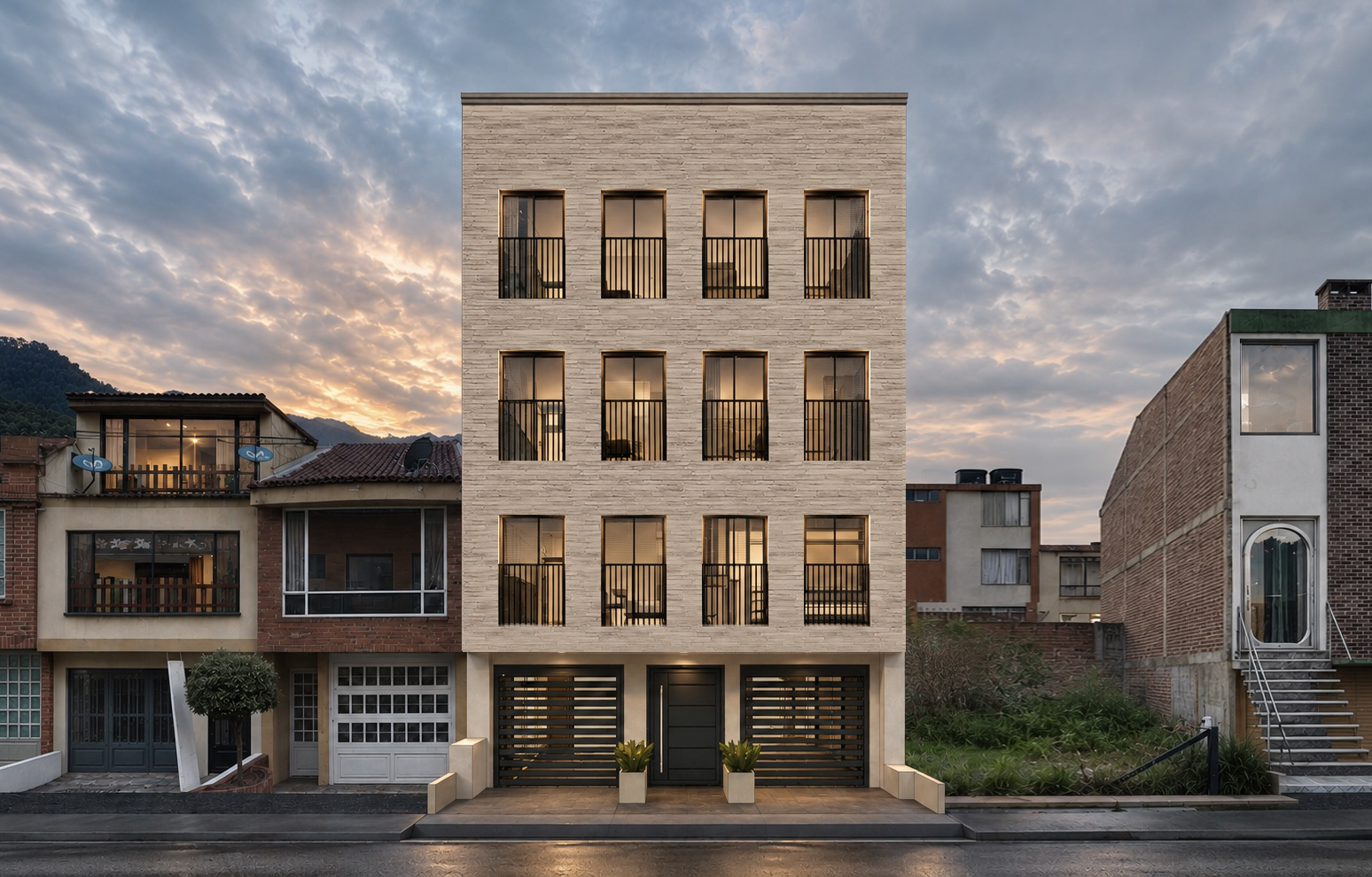 Cool House está en lanzamiento de apartamentos en Zipaquirá de 96 m² con diseño exclusivo: Edificio Maná 2
