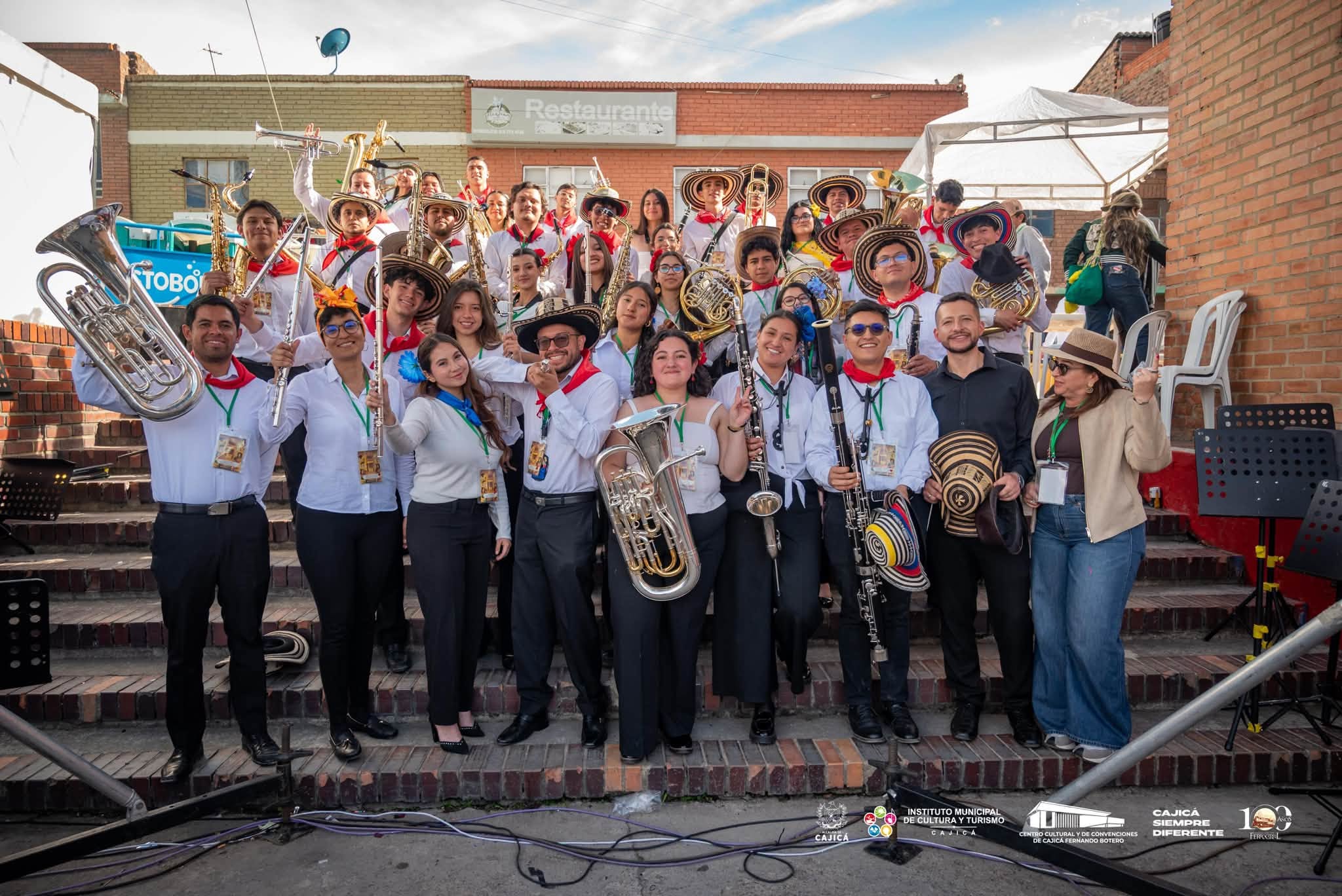 Cajicá y Zipaquirá, campeones nacionales de bandas en Paipa 1