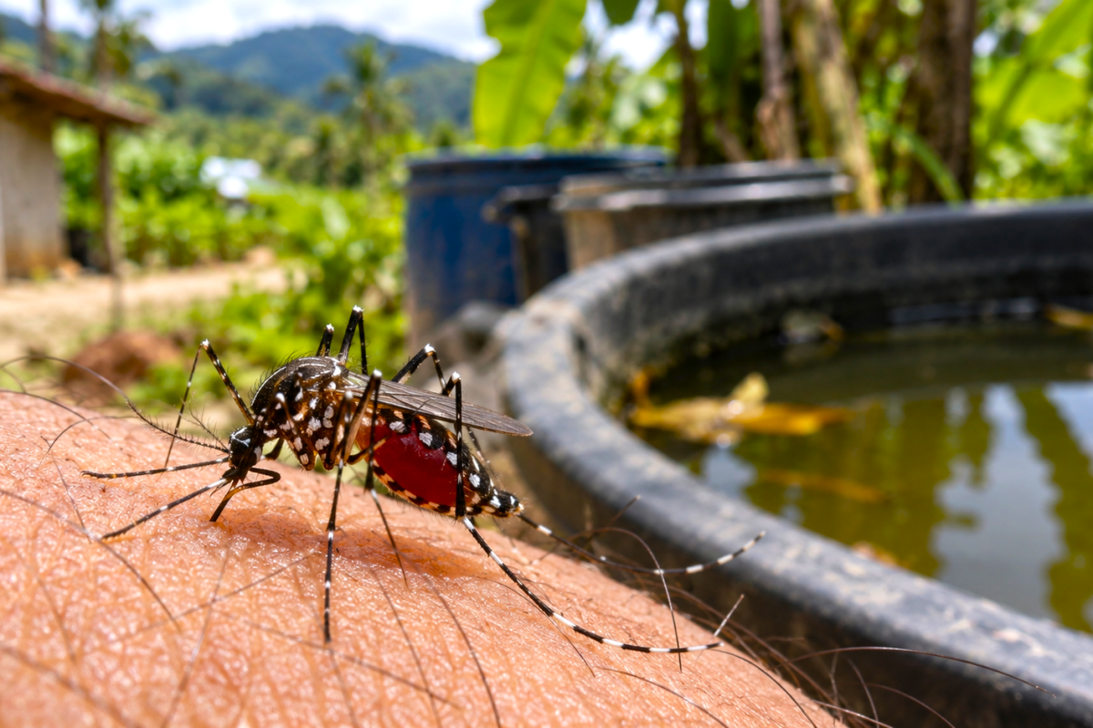 Alerta por dengue en Yacopí: incidencia casi duplica la de Cundinamarca y deja 40 casos en cuatro semanas