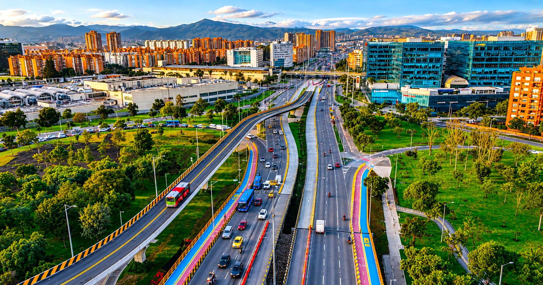 Avenida 68 en Bogotá: la troncal de TransMilenio supera el 90 % y aún tiene obras pendientes para 2027 1