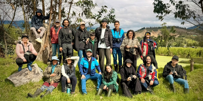 Cundinamarca reportó 1.221 listas de observación y 534 especies de aves en el October Big Day 2026 1