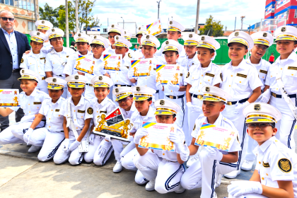 Banda músico-marcial del Pompilio Martínez de Cajicá ganó concurso nacional y obtuvo seis distinciones 24