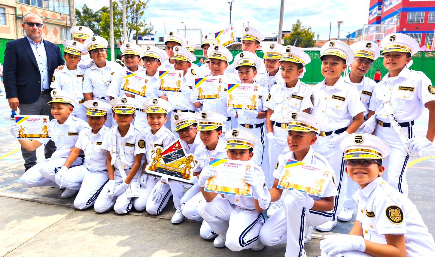 Banda músico-marcial del Pompilio Martínez de Cajicá ganó concurso nacional y obtuvo seis distinciones 11