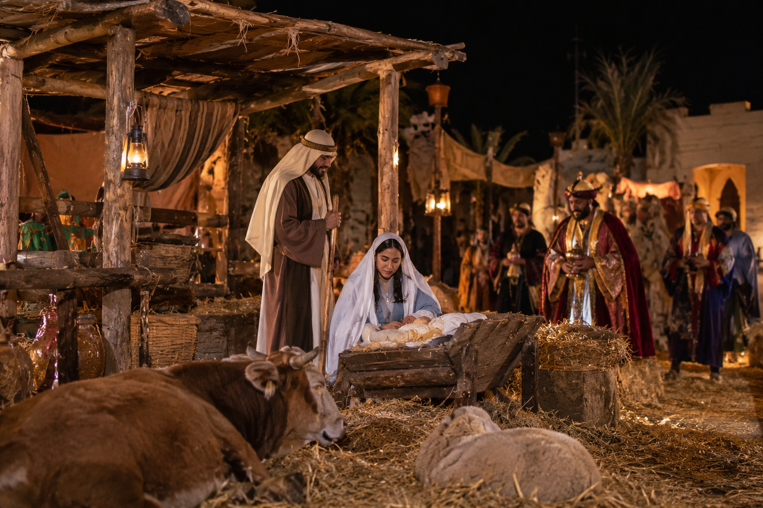 Tenjo tendrá un pesebre escenográfico del 1 de diciembre al 6 de enero, con más de 50 artistas y recorrido por escenarios bíblicos 7