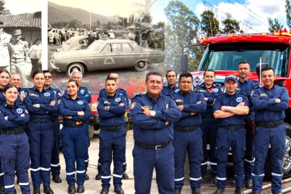 Bomberos de Chía: 54 años de una historia que comenzó en un garaje y se convirtió en símbolo de servicio y solidaridad 18