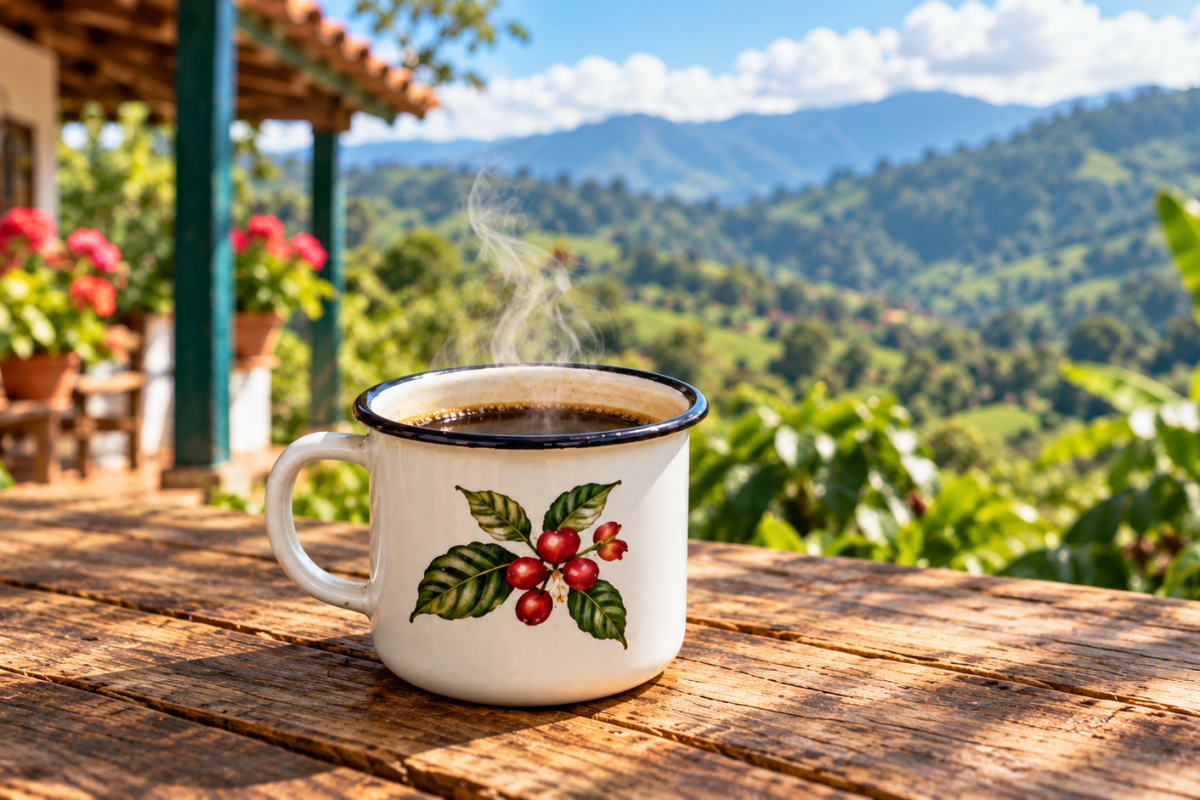 Colombia es el tercer mayor exportador de café del mundo, con 13,2 millones de sacos en 2025