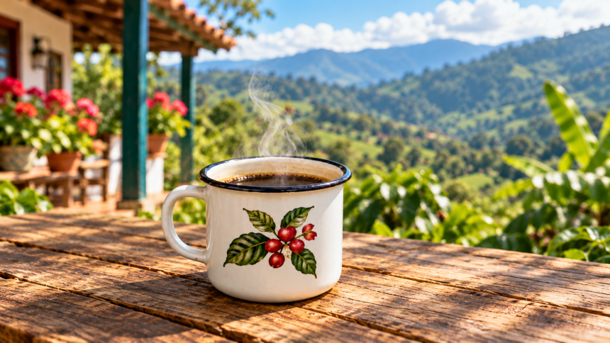 Colombia es el tercer mayor exportador de café del mundo, con 13,2 millones de sacos en 2025 1 Colombia es el tercer mayor exportador de café del mundo, con 13,2 millones de sacos en 2025