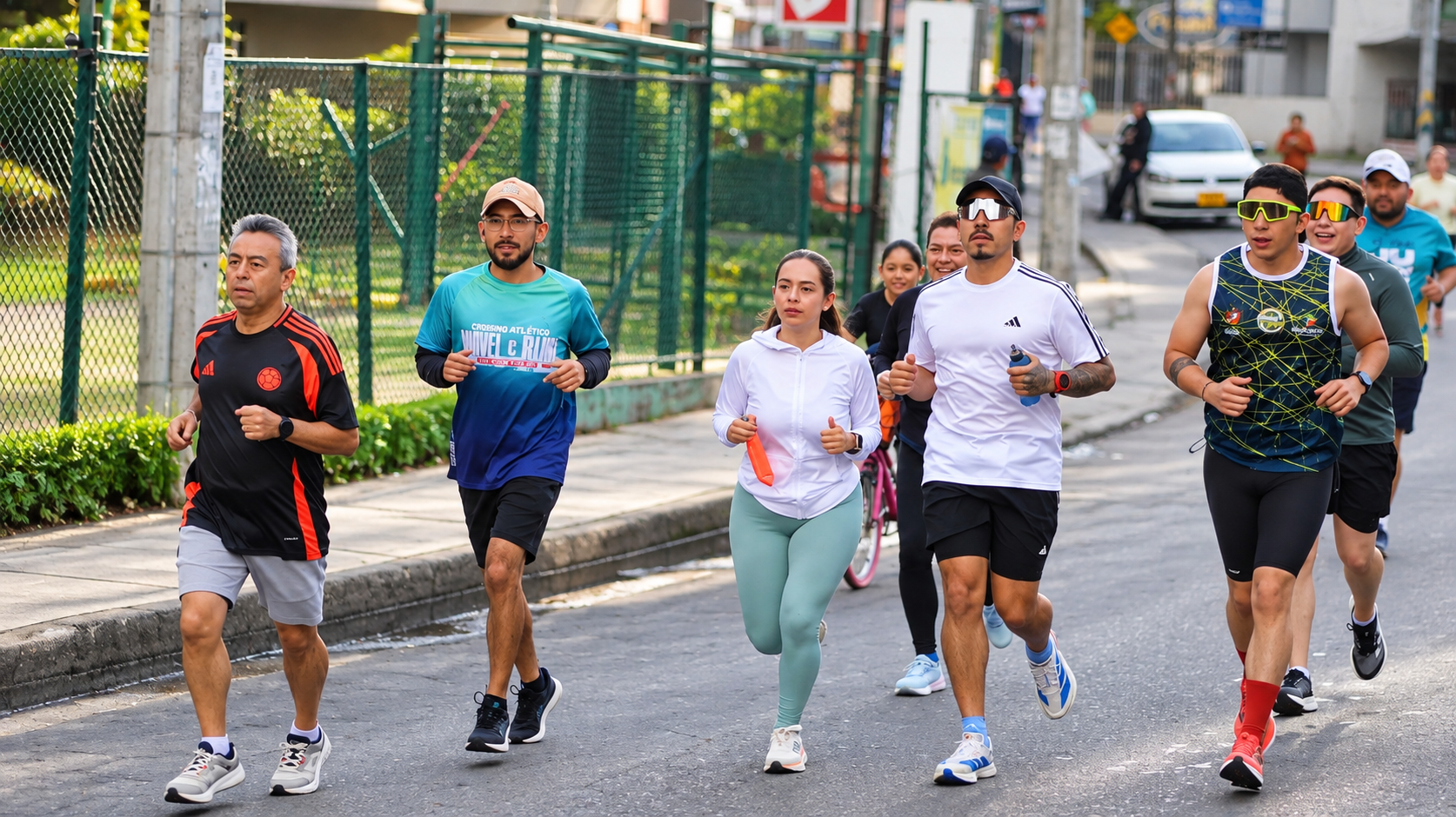 Llegan los Adidas Splits 2026 a Cajicá: corredores de distintos lugares se medirán en 7, 14 y 28 kilómetros 10