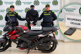 Capturan en Chía a hombre investigado por hurtos de telefonos iPhone 17 mediante raponazos 14