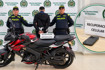 Capturan en Chía a hombre investigado por hurtos de telefonos iPhone 17 mediante raponazos 19