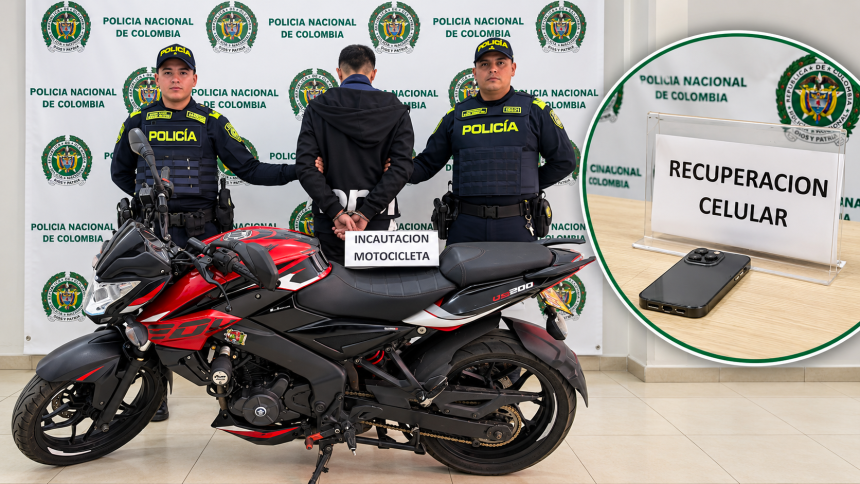 Capturan en Chía a hombre investigado por hurtos de telefonos iPhone 17 mediante raponazos 1 Capturan en Chía a hombre investigado por hurtos de telefonos iPhone 17 mediante raponazos