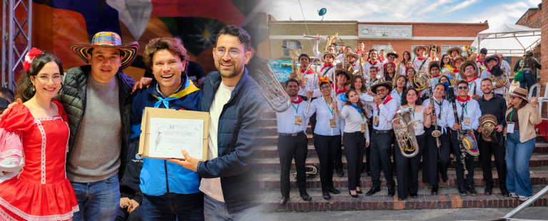 Cajicá y Zipaquirá, campeones nacionales de bandas en Paipa