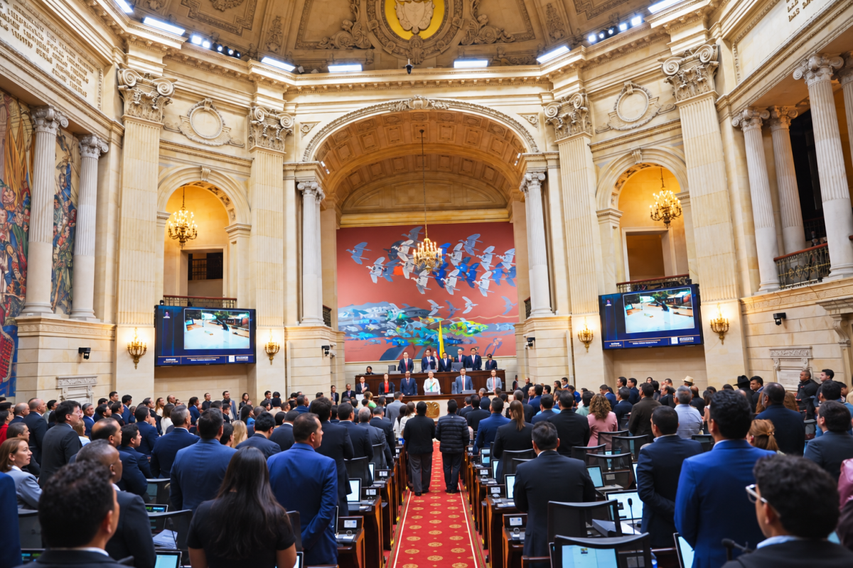 Congreso aprobó presupuesto de $634,9 billones para 2027 tras una extensa jornada de debates