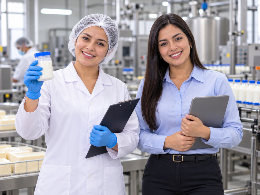 Convocatoria laboral en Zipaquirá: Empresa de lácteos busca analista de calidad y asistente comercial y administrativa