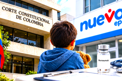 Corte ordena a Nueva EPS garantizar tratamiento integral a niño con enfermedad huérfana 24