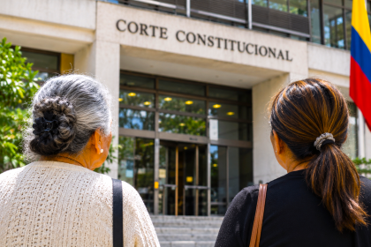 Corte ordena repartir pensión entre dos mujeres que aseguran haber convivido con el mismo hombre 22