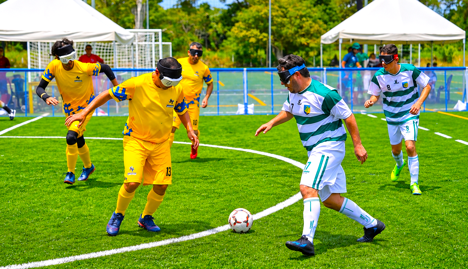 Cundinamarca es tricampeón nacional de fútbol sonoro: ganó siete partidos y ahora representará a Colombia en México 2 Cundinamarca es tricampeón nacional de fútbol sonoro: ganó siete partidos y ahora representará a Colombia en México 1