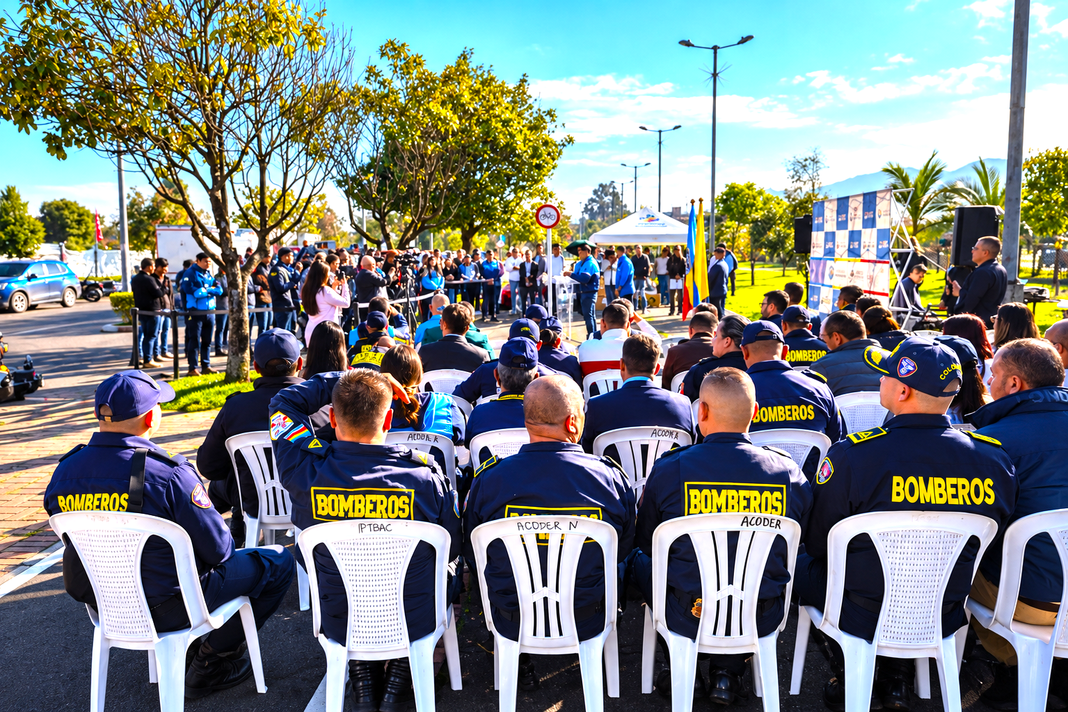 Cundinamarca fortalece a sus bomberos con vehículos 4x4, botes de rescate y equipos de emergencias 1